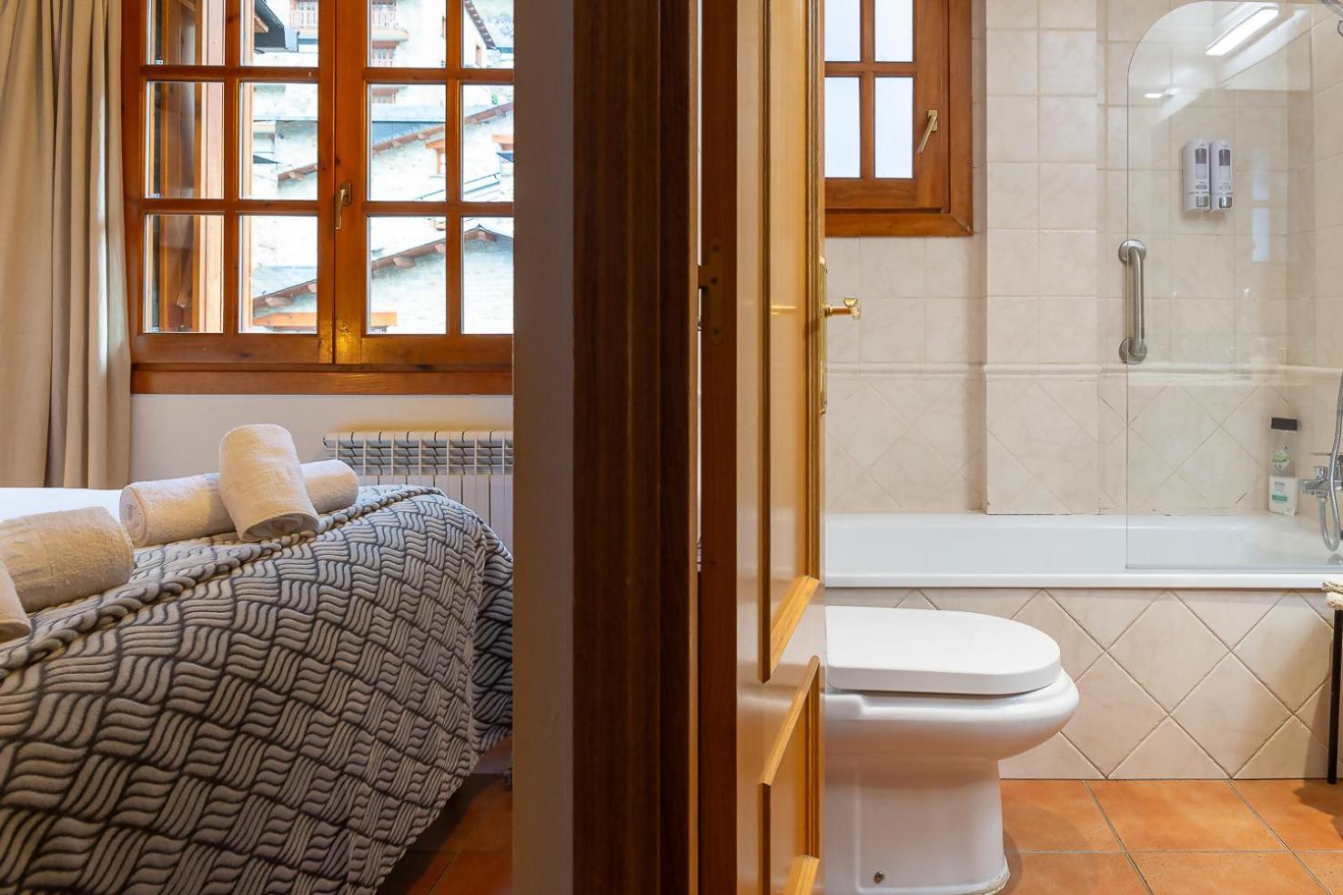 Acogedor Atico Triplex Junto A Grandvalira Canillo