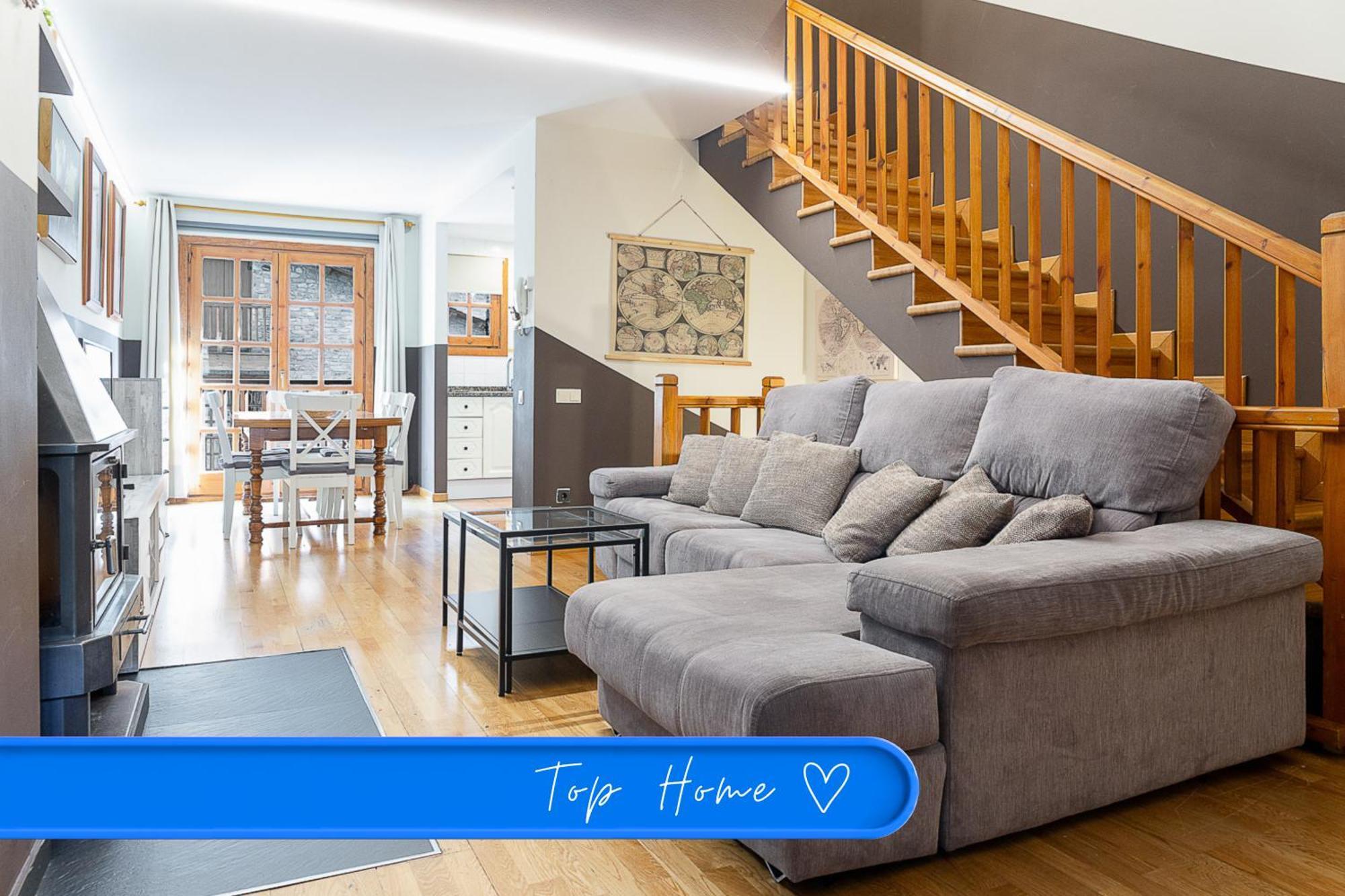 Apartamento Acogedor Atico Triplex Junto A Grandvalira *
